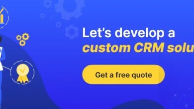 custom CRM
