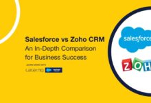zoho crm vs salesforce